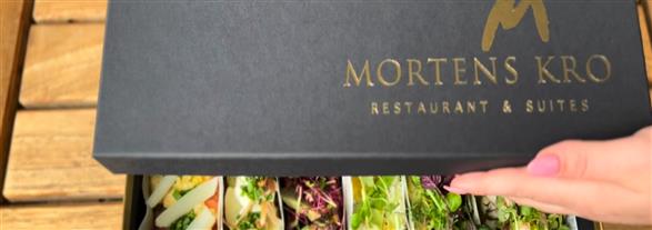 MAJ TILBUD SMØRREBRØD