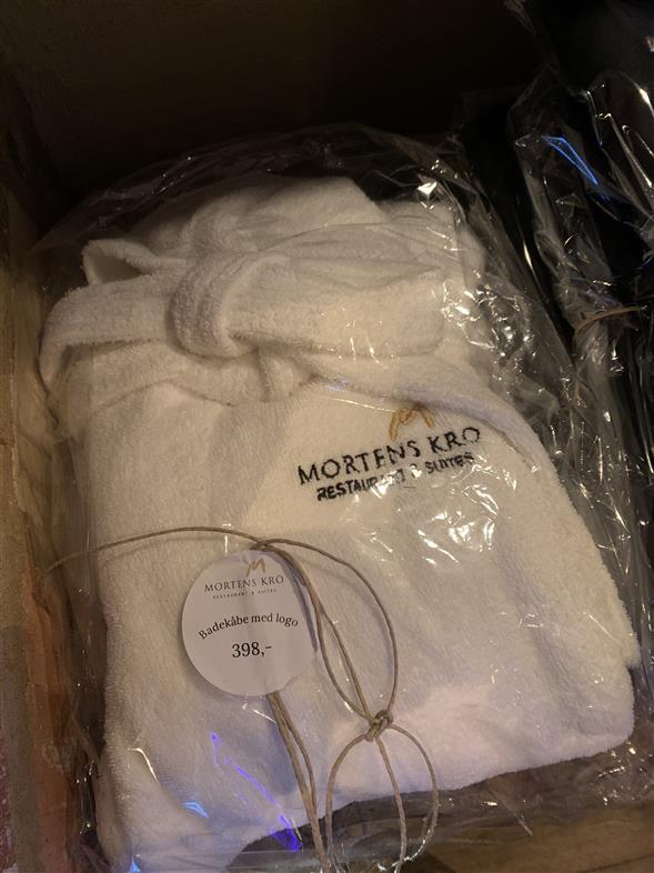 Badekåbe- Mortens Kro Suites
