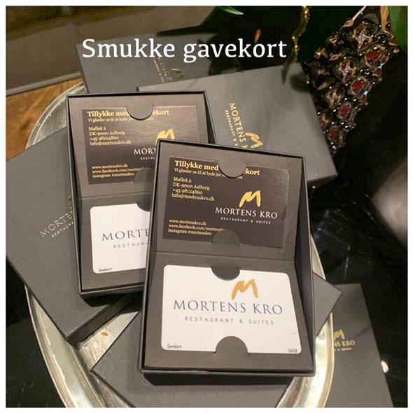 GAVEKORT TAKEAWAY