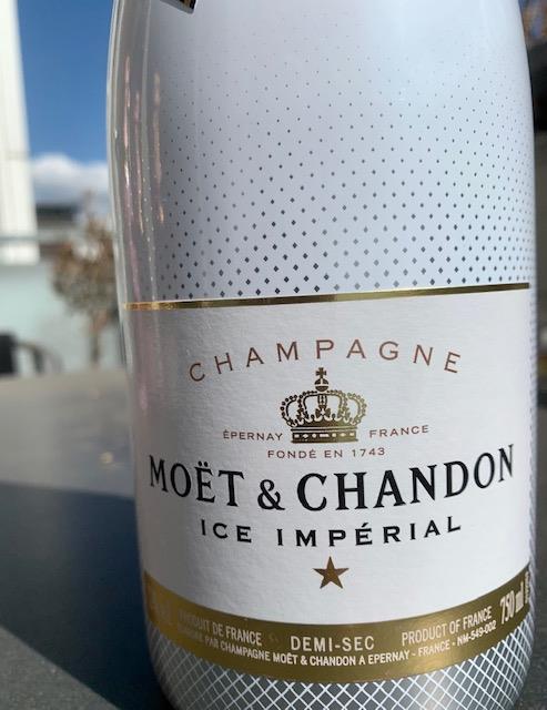 Champgane Moet & Chandon ICE