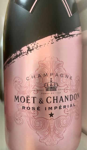 Champgane Moet & Chandon Rose