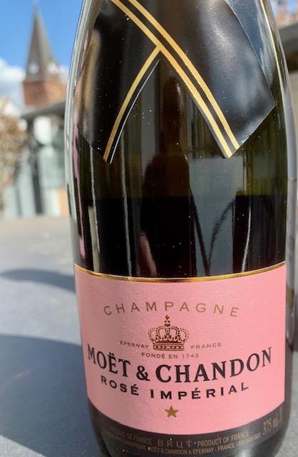 Champgane Moet & Chandon Rose