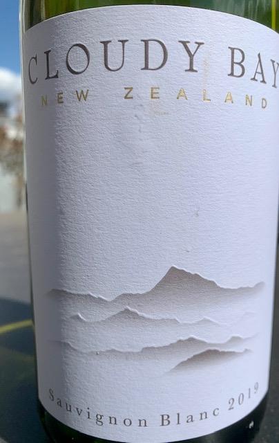 Cloudy Bay sauvignon blanc New Zealand