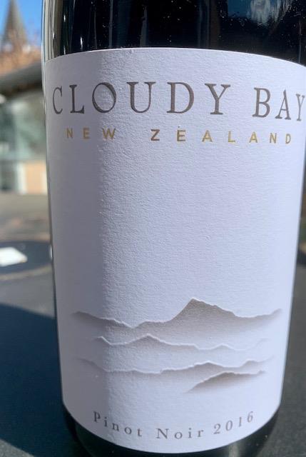 Pinot Noir Cloudy Bay New Zealand 70 cl.