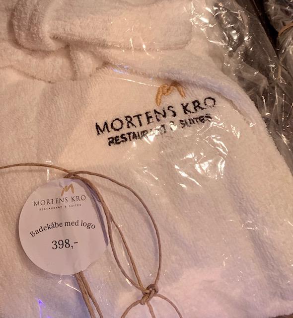 Mortens Kro Morgenkåbe/Rope