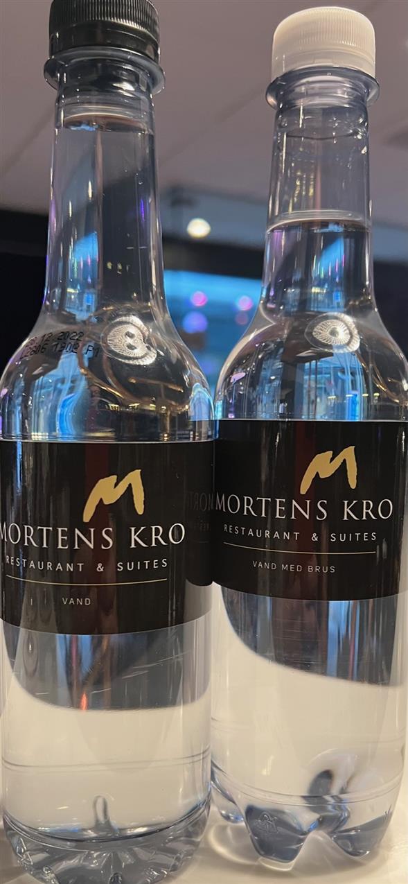 Mortens Vand 75 cl Glas flaske