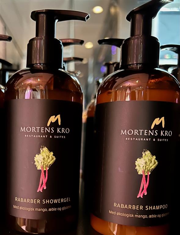 Mortens kro´s showergel/bodywash vegansk/øko