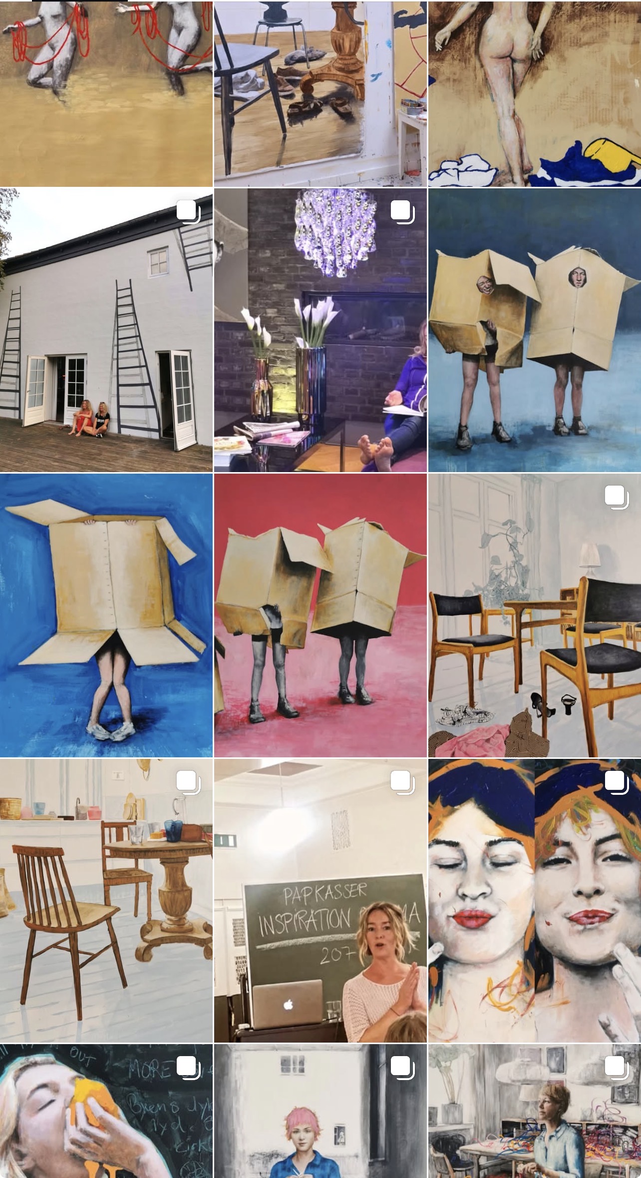 ANNE CHARLOTTE TIEDEMANN Worksho