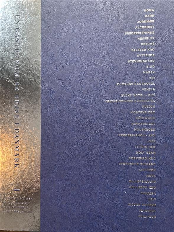 Gastronomisk rejse Danmark 2023