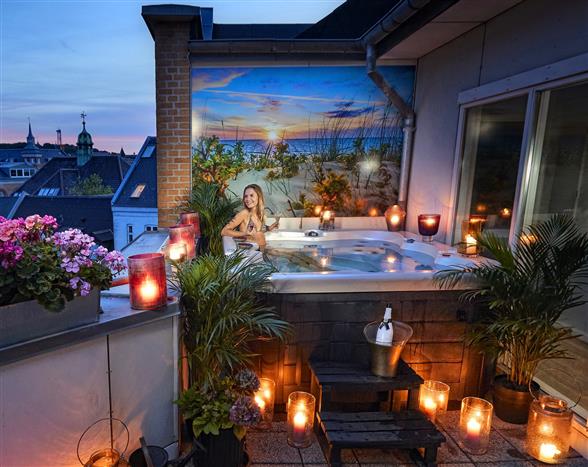 Gourmetophold i Suite på Mortens Kro for 2