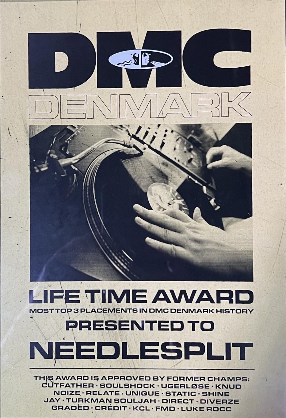 JULEFEST MED DJ TOM NEEDELSPLIT & MALTHE PÅ SAX 5/12