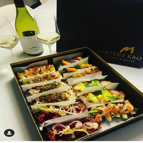 FORÅRS TILBUD SMØRREBRØD